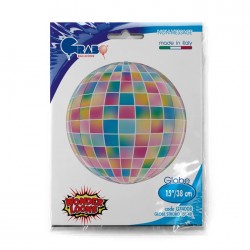 15" Μπαλόνι Disco Ball 4D 15" Μπαλόνι Disco Ball 4D