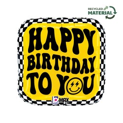 15" Μπαλόνι Γενεθλίων Smiley 15" Μπαλόνι Γενεθλίων Smiley