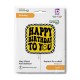 15" Μπαλόνι Γενεθλίων Smiley