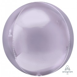 15" Μπαλόνι Λιλά Τρισδιάστατη Σφαίρα ORBZ