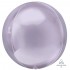 15" Μπαλόνι Λιλά Τρισδιάστατη Σφαίρα ORBZ
