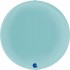 15" Μπαλόνι Παστέλ Μπλε Τρισδιάστατη Σφαίρα ORBZ