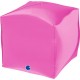 15" Μπαλόνι φούξια 4D κύβος