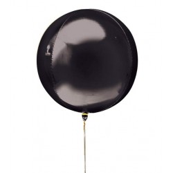 16" Μαύρο μπαλόνι τρισδιάστατη σφαίρα