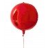 16" Μπαλόνι κόκκινη τρισδιάστατη σφαίρα