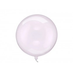 16" Μπαλόνι ORBZ Διάφανο μώβ 16" Μπαλόνι ORBZ Διάφανο μώβ