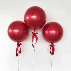 16″ Μπαλόνι Orbz κόκκινο 16″ Μπαλόνι Orbz κόκκινο