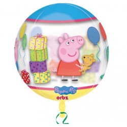 16" Μπαλόνι Orbz Πέππα το γουρουνάκι 16" Μπαλόνι Orbz Πέππα το γουρουνάκι