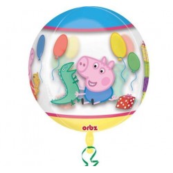 16" Μπαλόνι Orbz Πέππα το γουρουνάκι 16" Μπαλόνι Orbz Πέππα το γουρουνάκι
