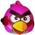 16" Μπαλόνι Φούξια Angry Bird