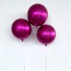 16" Μπαλόνι φούξια τρισδιάστατη σφαίρα
