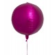 16" Μπαλόνι φούξια τρισδιάστατη σφαίρα
