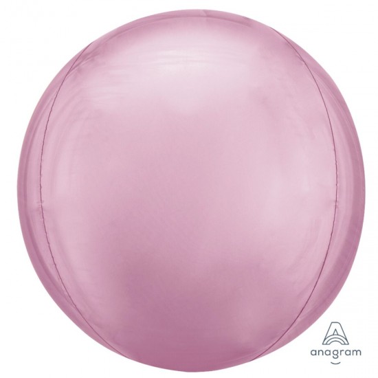 16" Παστέλ Ροζ μπαλόνι Orbz