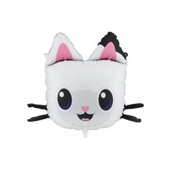 17'' Μπαλόνι DJ Catnip Gabby's Dollhouse 17'' Μπαλόνι DJ Catnip Gabby's Dollhouse