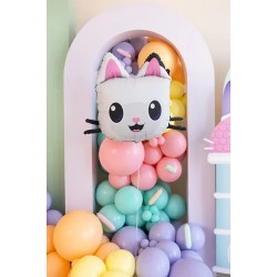 17'' Μπαλόνι DJ Catnip Gabby's Dollhouse 17'' Μπαλόνι DJ Catnip Gabby's Dollhouse