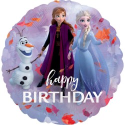 18" Μπαλόνι γενεθλίων Frozen 2 18" Μπαλόνι γενεθλίων Frozen 2