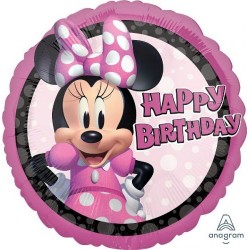 17" Μπαλόνι Minnie Mouse Forever Birthday 17" Μπαλόνι Minnie Mouse Forever Birthday