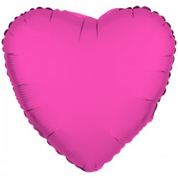 17'' Μπαλόνι Neon Φούξια Καρδιά 17'' Μπαλόνι Neon Φούξια Καρδιά