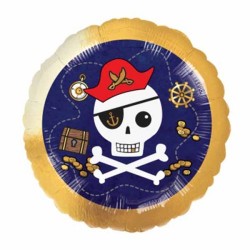 17" Μπαλόνι Πειρατικός Χάρτης 17" Μπαλόνι Πειρατικός Χάρτης