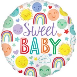 17" Μπαλόνι Sweet Baby 17" Μπαλόνι Sweet Baby