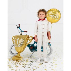 18" Χρυσό Μπαλόνι "Congrats" 18" Χρυσό Μπαλόνι "Congrats"