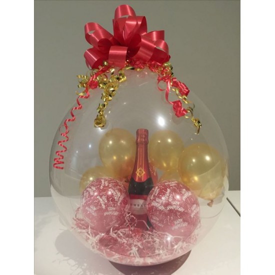 18'' Διάφανο μπαλόνι γυάλας Stuffed με αστέρια (25 τεμ) 18'' Διάφανο μπαλόνι γυάλας Stuffed με αστέρια (25 τεμ)