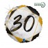 18" Μπαλόνι 30th Birthday Marble
