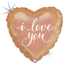 18" Μπαλόνι αγάπης Holographic "I Love You" 18" Μπαλόνι αγάπης Holographic "I Love You"