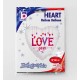 18" Μπαλόνι αγάπης Κρεμαστές Καρδιές "Love You