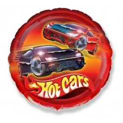 18" Μπαλόνι Αυτοκίνητα Hot Cars 18" Μπαλόνι Αυτοκίνητα Hot Cars