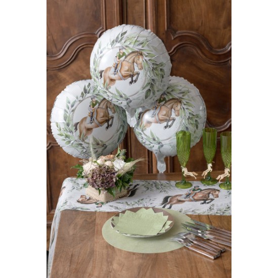 18" Μπαλόνι Άλογο-Ιππασία