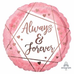 18'' Μπαλόνι 'Always & Forever' 18'' Μπαλόνι 'Always & Forever'