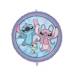 18'' Μπαλόνι Angel & Stitch 18'' Μπαλόνι Angel & Stitch