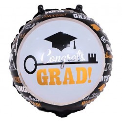 18" Μπαλόνι Αποφοίτησης Congrats Grad 18" Μπαλόνι Αποφοίτησης Congrats Grad