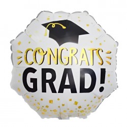 18″ Μπαλόνι Αποφοίτησης Οκτάγωνο Congrats Grad 18″ Μπαλόνι Αποφοίτησης Οκτάγωνο Congrats Grad