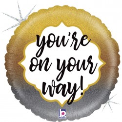 18" Μπαλόνι αποφοίτησης Ombre 18" Μπαλόνι αποφοίτησης Ombre