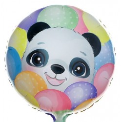 18" Μπαλόνι Αρκουδάκι Panda 18" Μπαλόνι Αρκουδάκι Panda