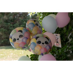 18" Μπαλόνι Αρκουδάκι Panda 18" Μπαλόνι Αρκουδάκι Panda