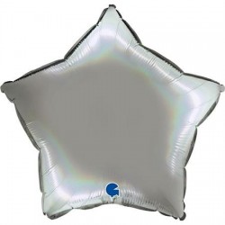 18'' Μπαλόνι Αστέρι Holographic 18'' Μπαλόνι Αστέρι Holographic