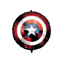 18" Μπαλόνι Avengers - Ασπίδα Captain America 18" Μπαλόνι Avengers - Ασπίδα Captain America