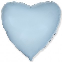 18" Μπαλόνι Baby Blue Καρδιά 18" Μπαλόνι Baby Blue Καρδιά