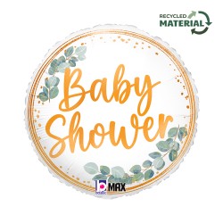18" Μπαλόνι Baby Shower Ευκάλυπτος 18" Μπαλόνι Baby Shower Ευκάλυπτος