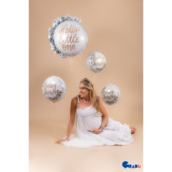 18" Μπαλόνι Baby Shower Ευκάλυπτος