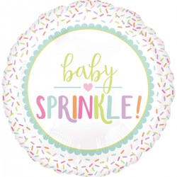18" Μπαλόνι Baby Sprinkles 18" Μπαλόνι Baby Sprinkles