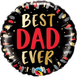 18" Μπαλόνι Best Dad Ever 18" Μπαλόνι Best Dad Ever