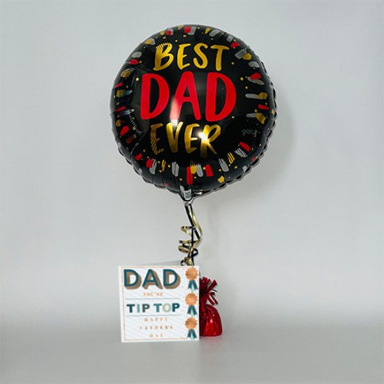 18" Μπαλόνι Best Dad Ever 18" Μπαλόνι Best Dad Ever