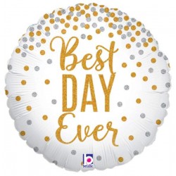 18" Μπαλόνι Best Day Ever 18" Μπαλόνι Best Day Ever