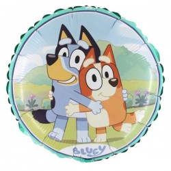 18" Μπαλόνι Bluey & Bingo 18" Μπαλόνι Bluey & Bingo