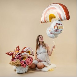 18" Μπαλόνι Boho Baby "Dream Big"
