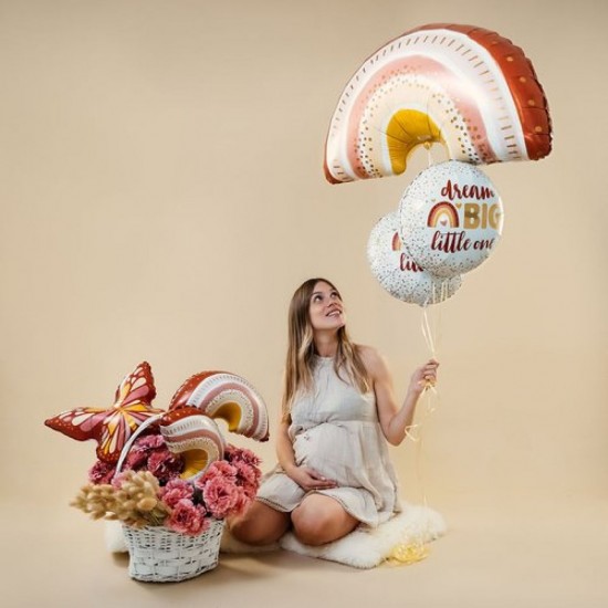 18" Μπαλόνι Boho Baby "Dream Big"